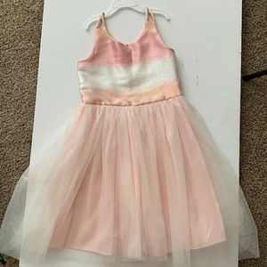 Cat and Jack, beautiful girls, dress size large wore once